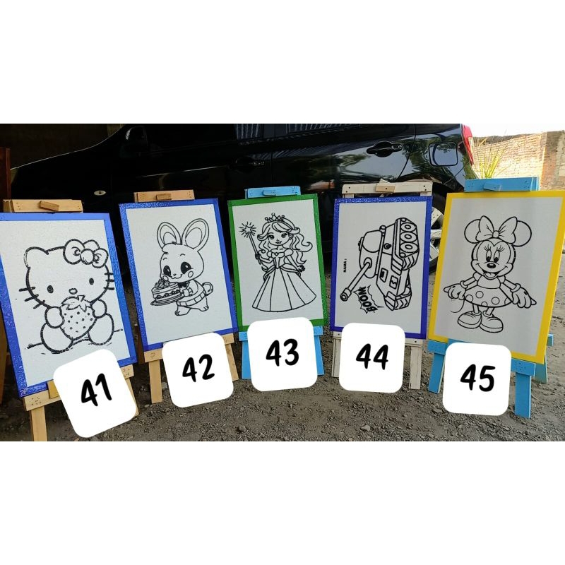 

STYROFOAM LUKIS PAKET HEMAT/30PCS/UK50cmx33cm/FULLLAKBAN