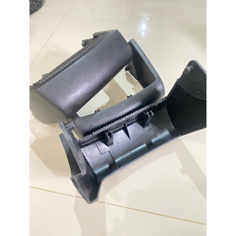 bemper belakang vespa Excel danmotor biru lost pack