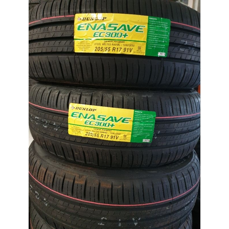 Ban Dunlop Enasave EC300+ 205/55 R17 (Ban Xpander Cross)