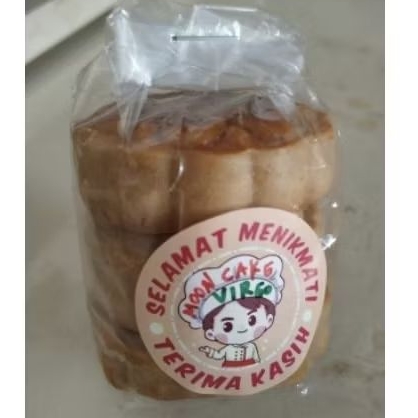 

Homemade MOONCAKE kue bulan KERING isi 3pcs