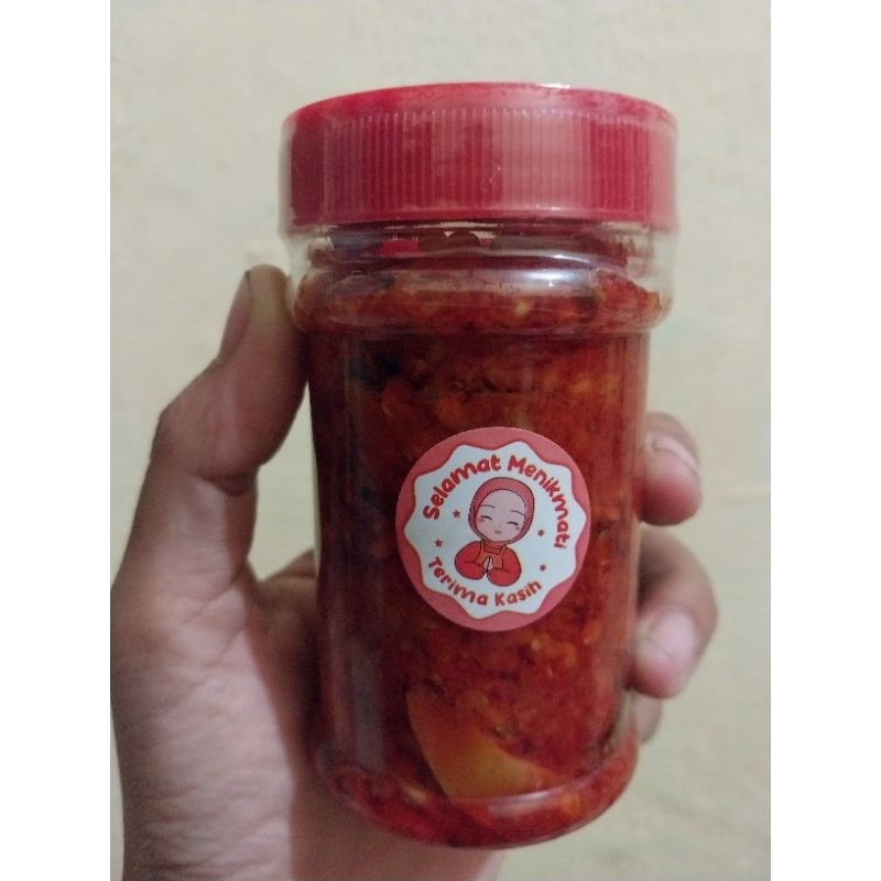 

Sambal Jengkol Raden kemasan 100gr, 150gr