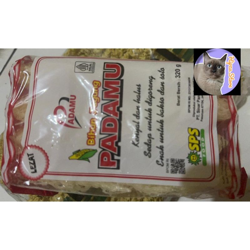 

mie jagung padamu merah 1 ball