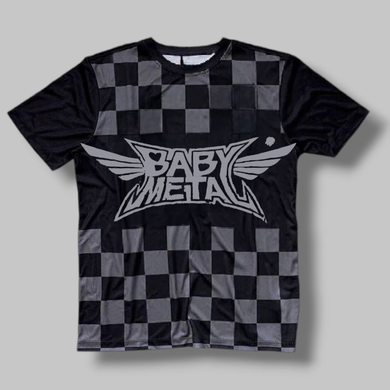 Jersey Baby Metal/Jersey Band Baby Metal/Kaos Jersey musik/Jersey bola/jersey Band