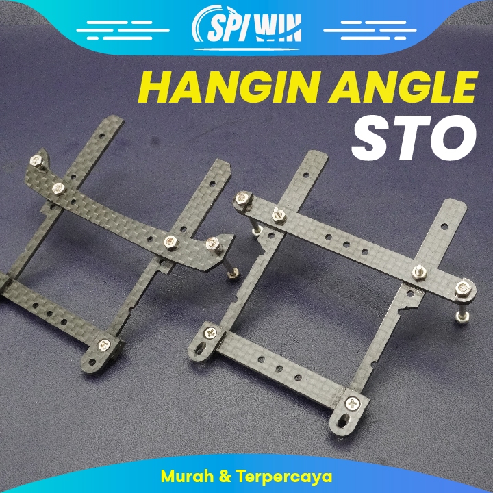 Hanging Tamiya Derajat Angle Damper STO DBOC