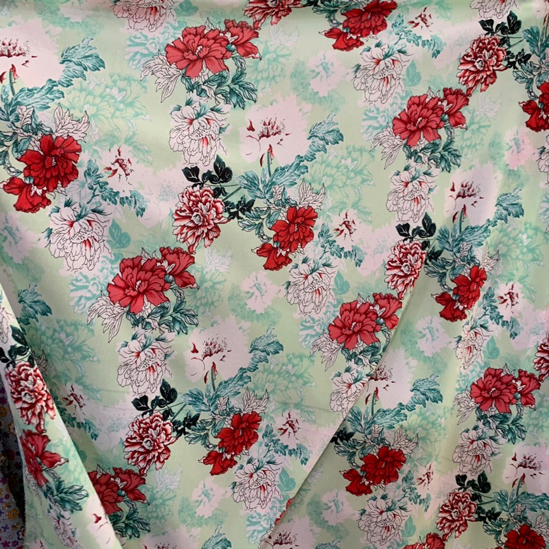 kain crepe motif - kain crepe premium - kain crepe import - kain crepe luxury