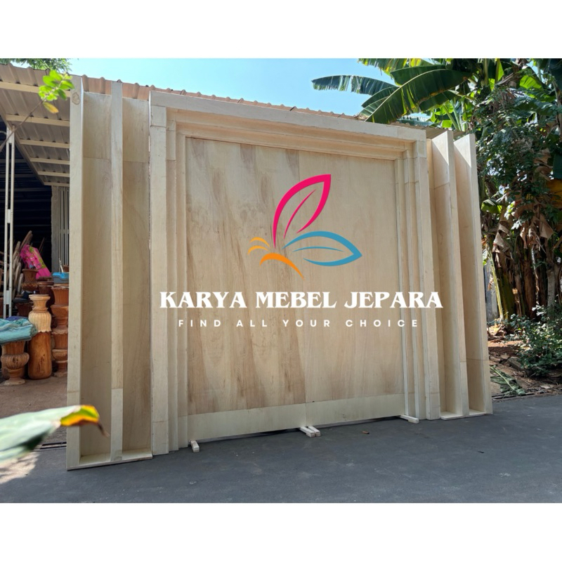 

[NOTA BACKDROP] KOTAK BLOK 3 DIMENSI + SEKAT TANPA TOPI