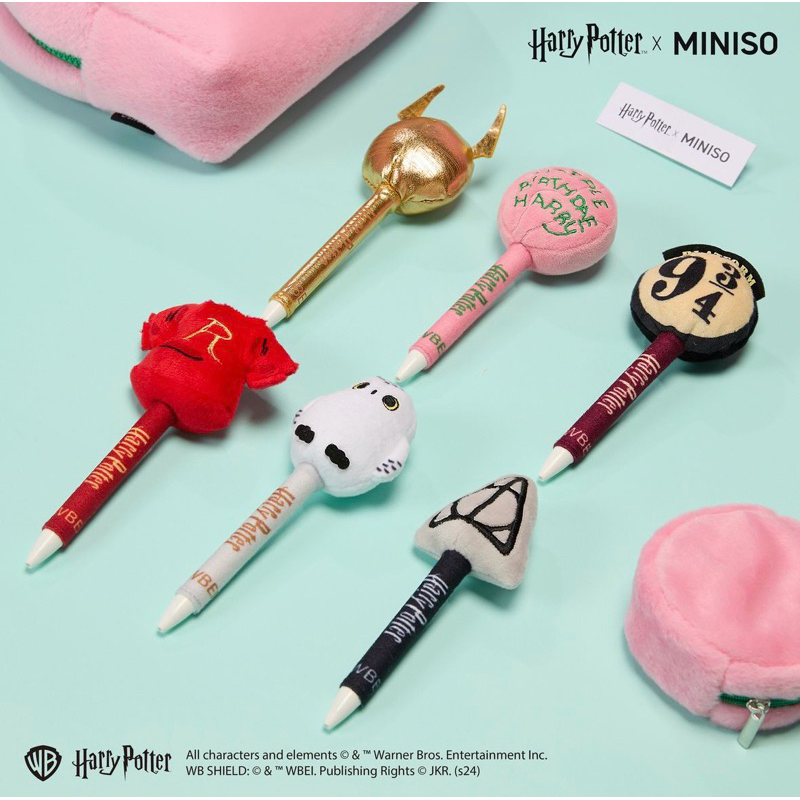 

Miniso x Harry Potter Pen Plush