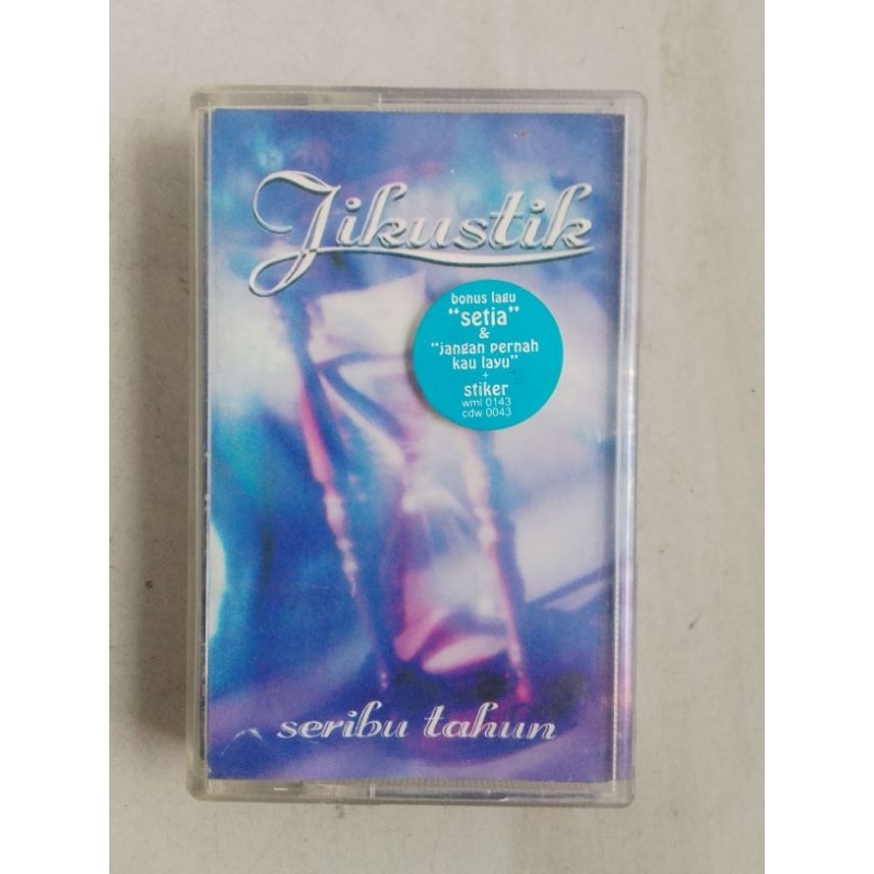 kaset pita jikustik"seribu tahun"