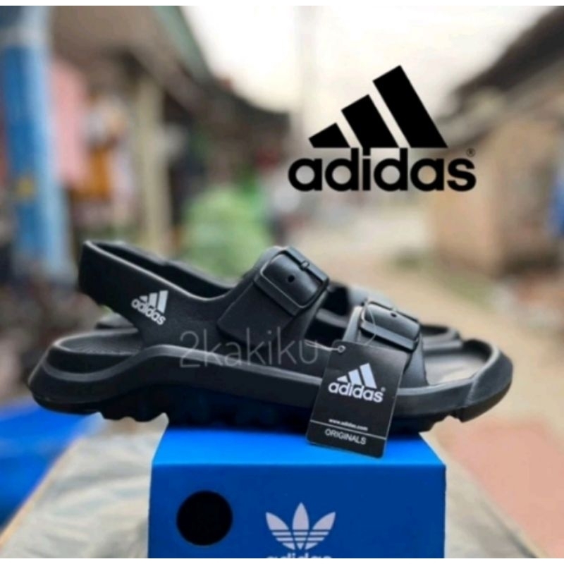 Sandal Gunung Adidas Anti Slip Sendal Outdoor Pria Dan Wanita