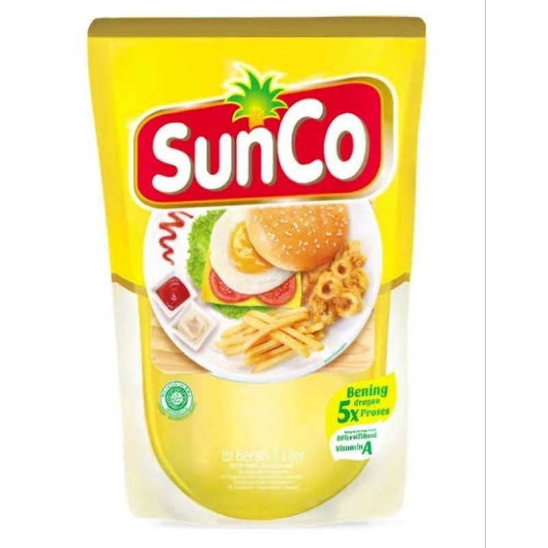 

Minyak Goreng SUNCO Pouch 2 liter
