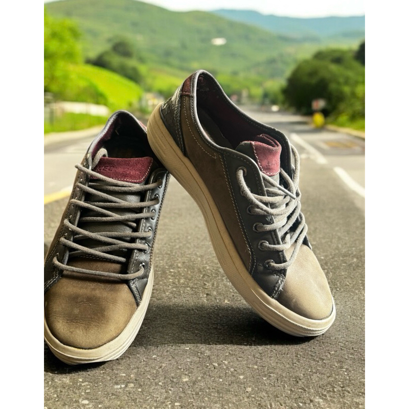 SKECHERS Sepatu || Skechers Mens Porter Ressen Oxford