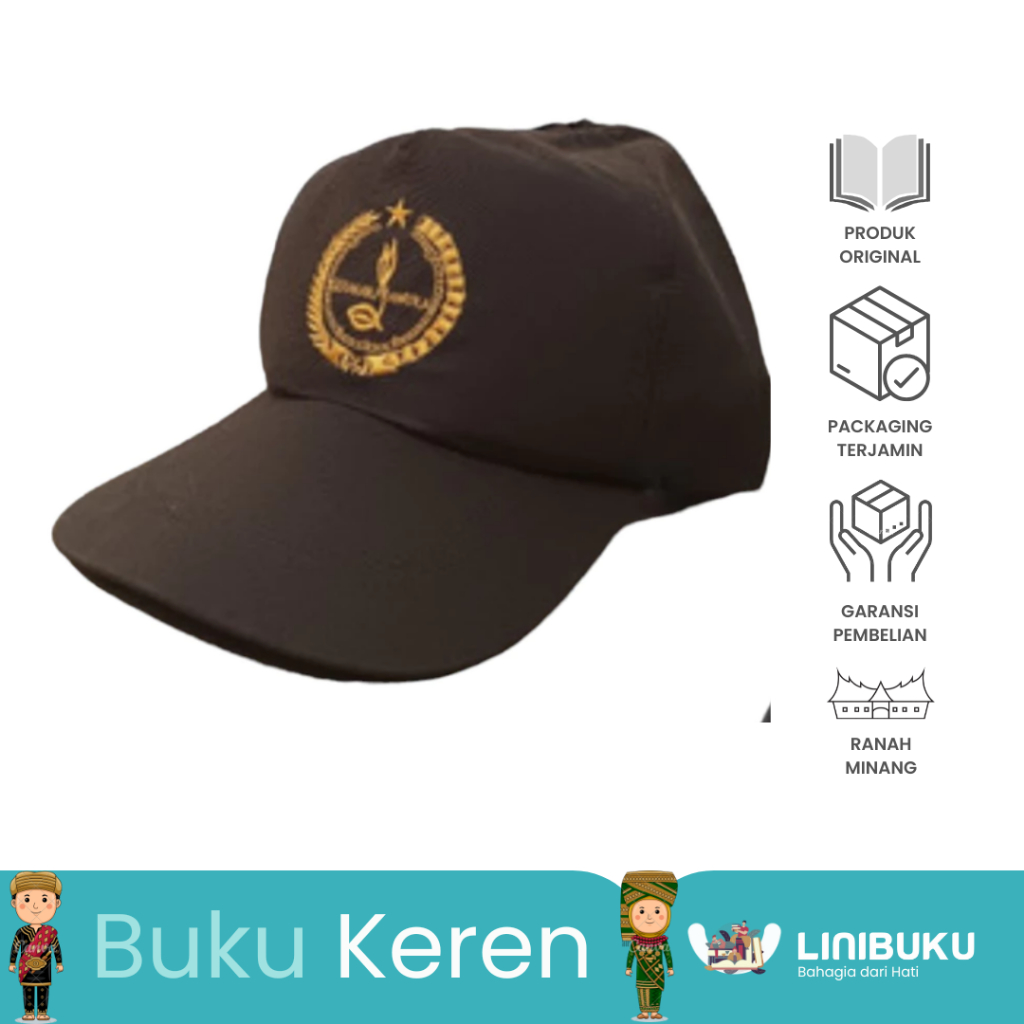Perlengkapan Pramuka  - Topi Pramuka - ATK