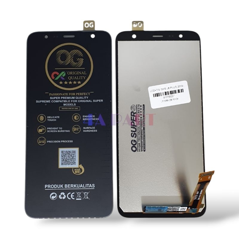 LCD TOUCHSCREEN SAMSUNG J6 PLUS J610 / J4 PLUS J415