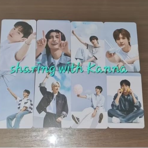 [SPECIAL EDITION] ATEEZ x NACIFIC round 7 <Summer Vibe> | Photocard set Seonghwa, Yunho, Wooyoung, J