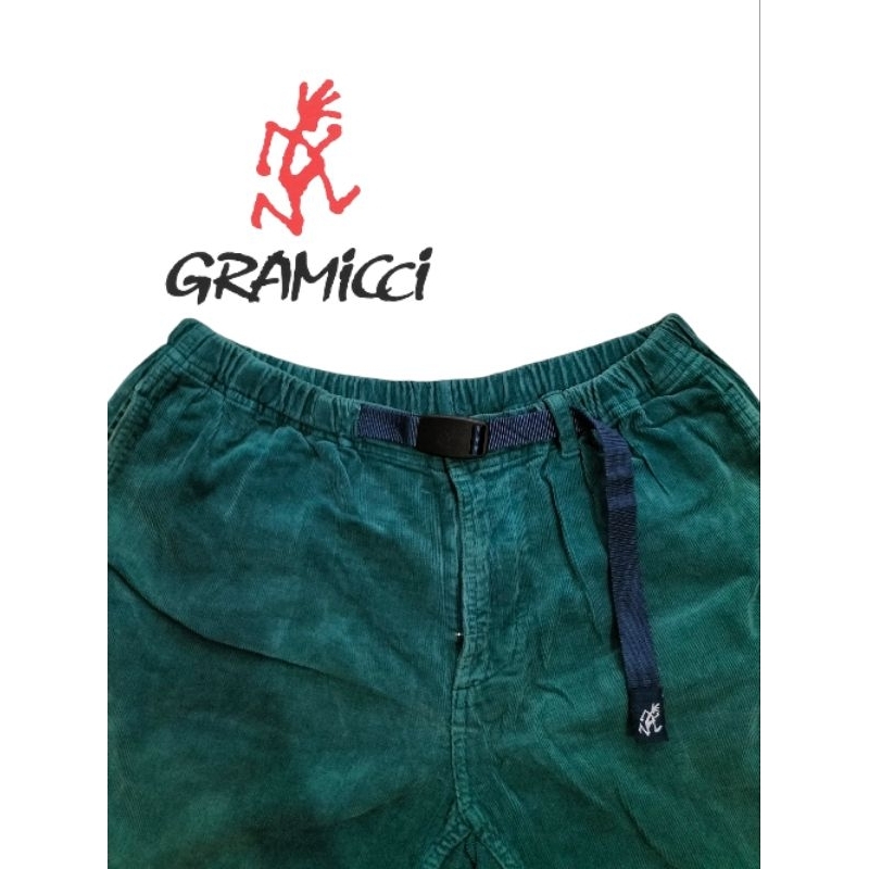 short pants utility GRAMICCI Corduroy second original