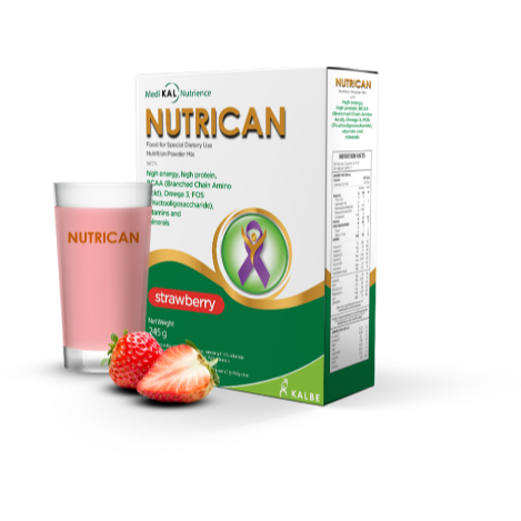 

NUTRICAN STRAWBERRY POWDER 245 G
