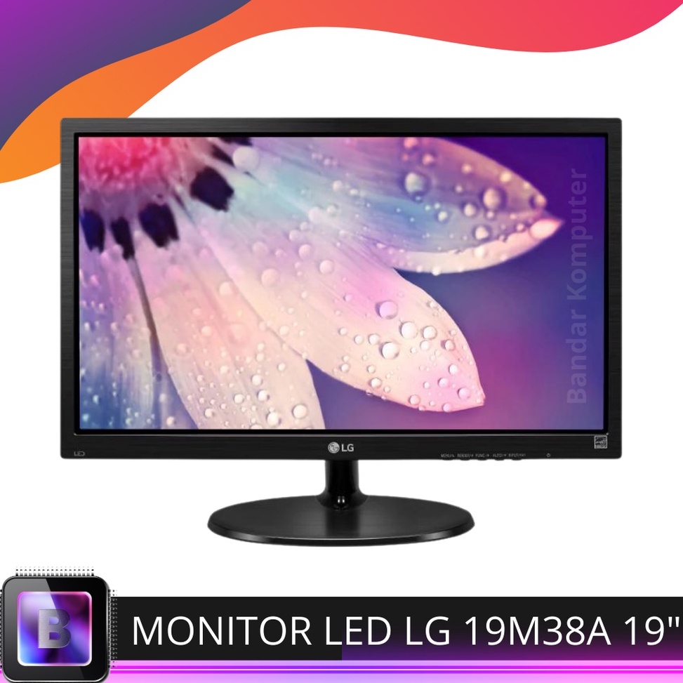 KODE L7W4 MONITOR LG 19M38A 19 LED Monitor 19 INCH