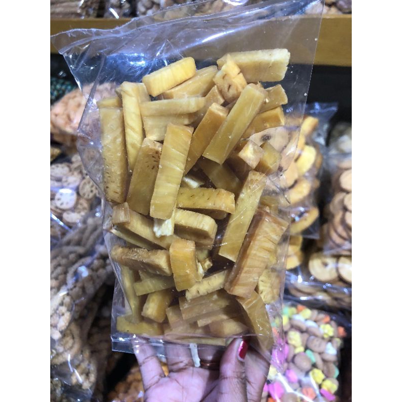 

KRIPIK SUKUN MENTEGA RENYAH