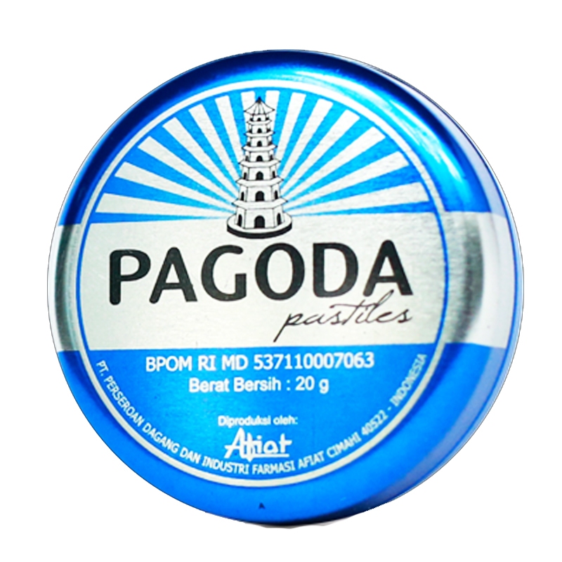 

PAGODA PASTILES MINT 20 GR