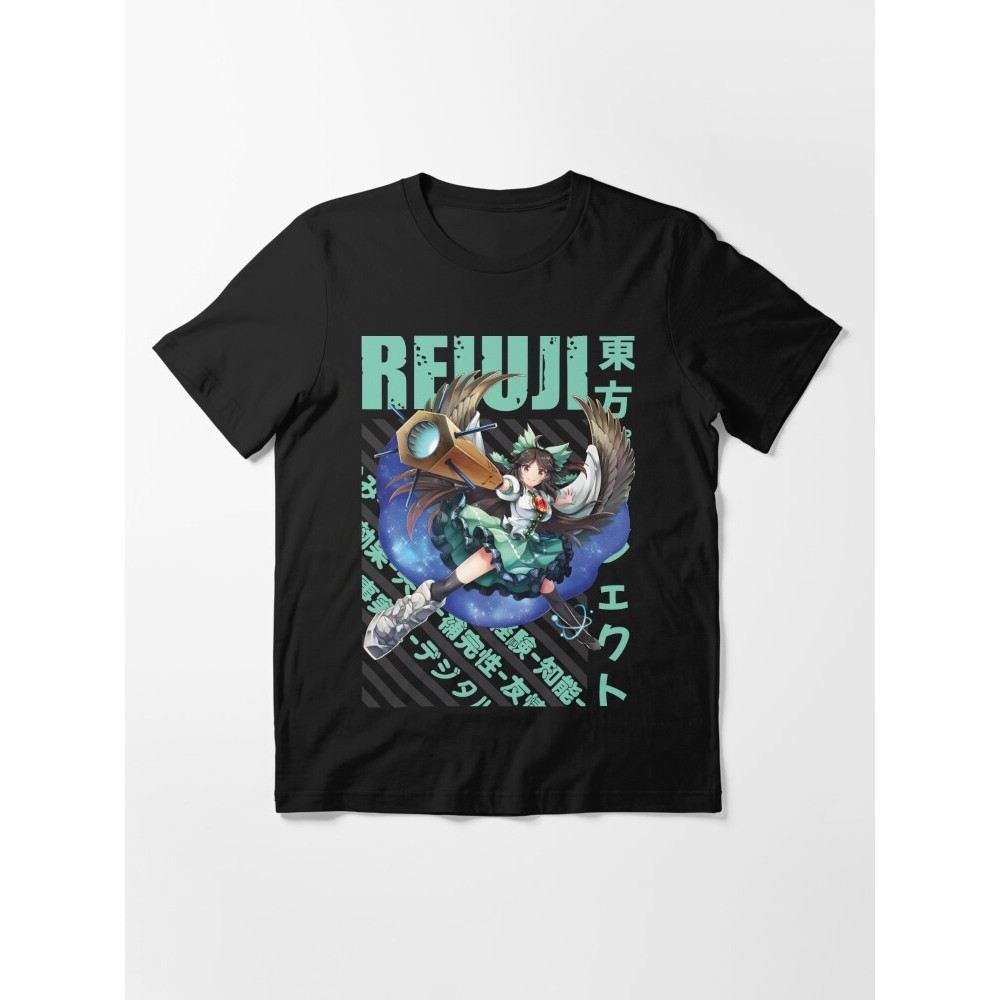 Kaos Touhou Project Utsuho Reiuji 01 Tshirt