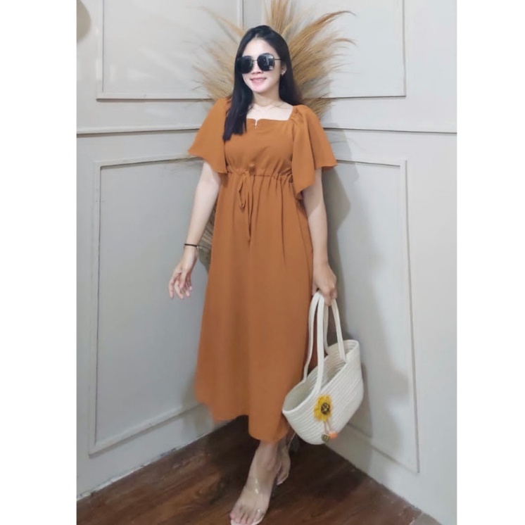 Big Sale RX FASHION  HOME DRESS DASTER ANJANI CRINCLE AIRFLOW  DASTER BUSUI FRIENY RESTLETING DEPAN 