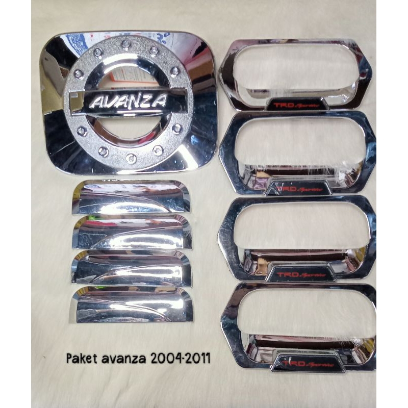 AVANZA XENIA PAKET 2004-2010 handle outer tank cover
