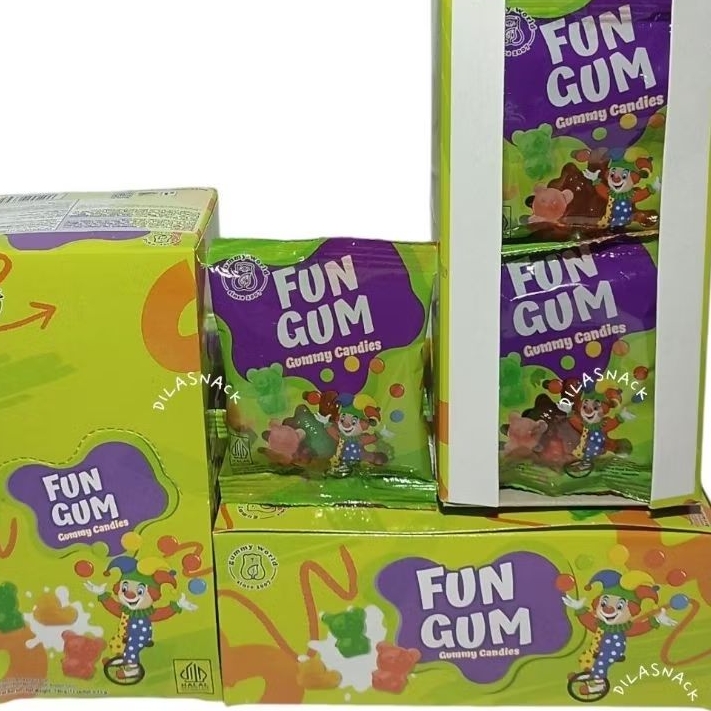 

Permen yupi 3D Gummy Fun Gum Gummy Candies yupi baru yupi bentuk gumy