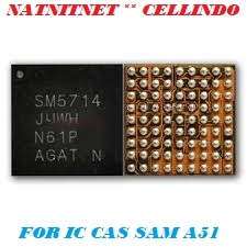 IC CAS / IC CHARGE SAMSUNG A51 ( SM5714 ) ORI