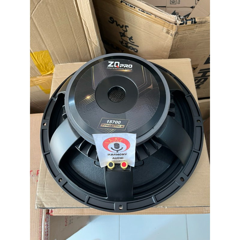Speaker komponen ZQ PRO 15700 15in 15inci 15inch coil 3inch 700watt maxx original