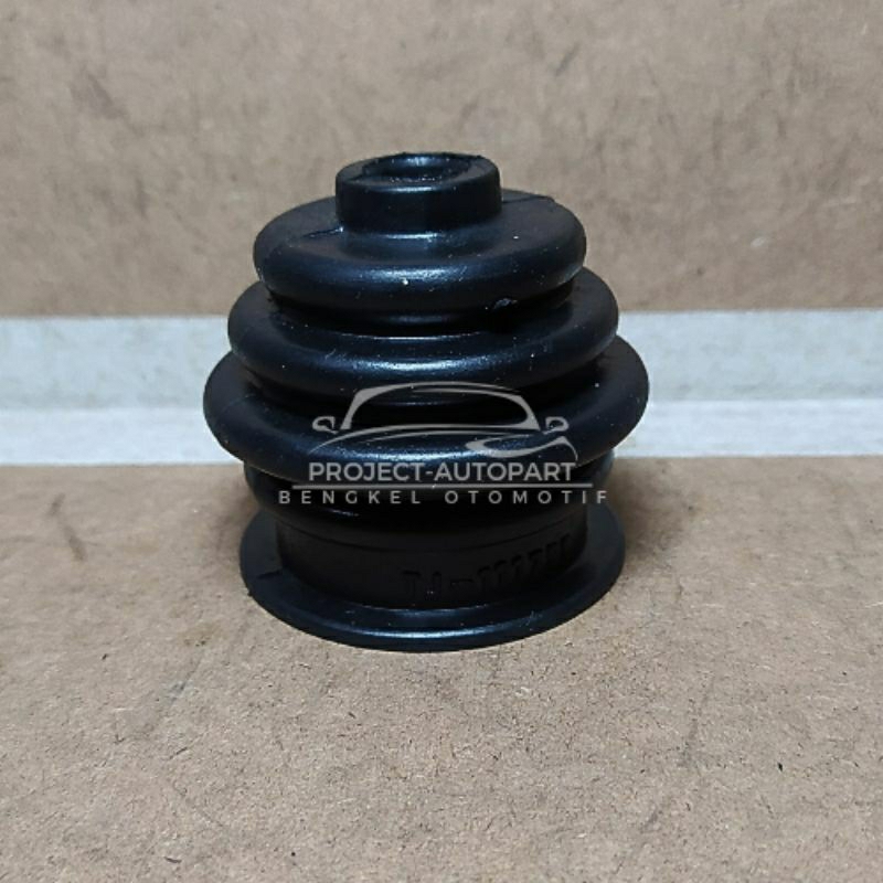 karet boot tutup tongkat tuas gigi perseneling mitsubishi kuda bensin