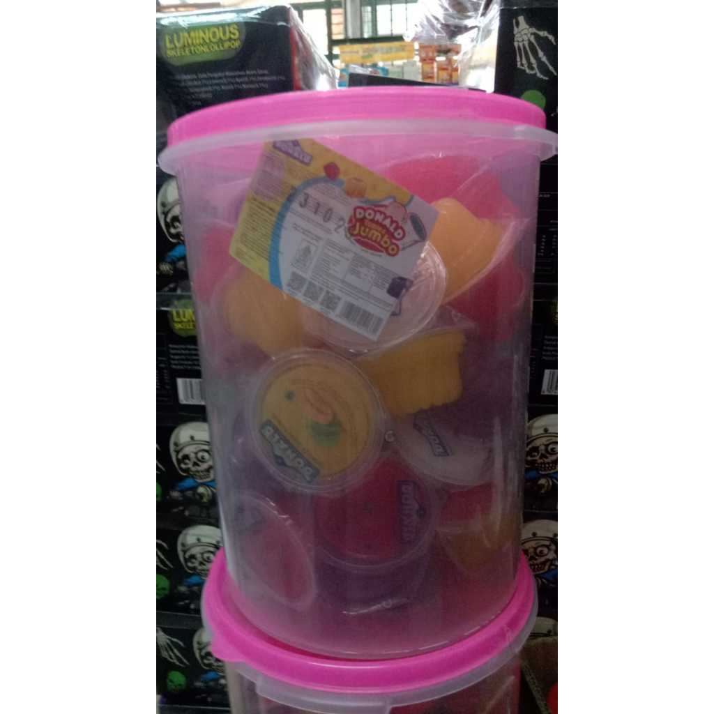 

JELLY DONALD TOPLES JUMBO isi 60