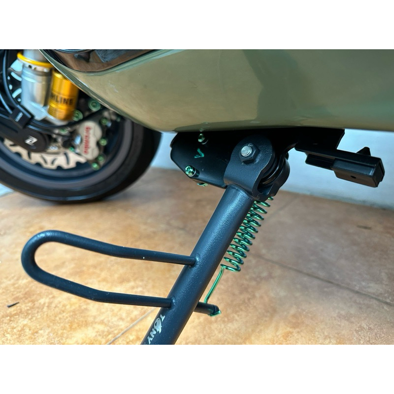 per standar / per jagang titanium vespa matic
