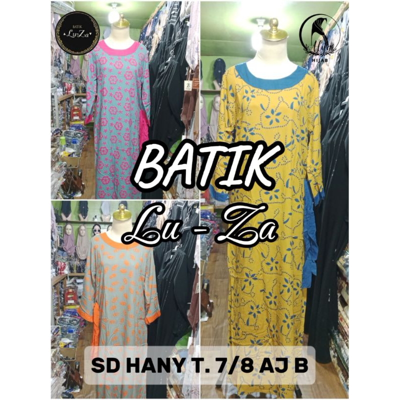DASTER LUZA TULIP BATIK PEKALONGAN INDONESIA