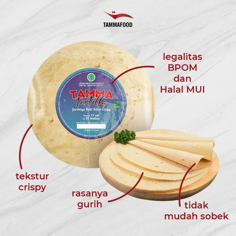 

tortila kulit kebab ukuran 17cm isi 10 original murah barang terjamin silahkan diorder