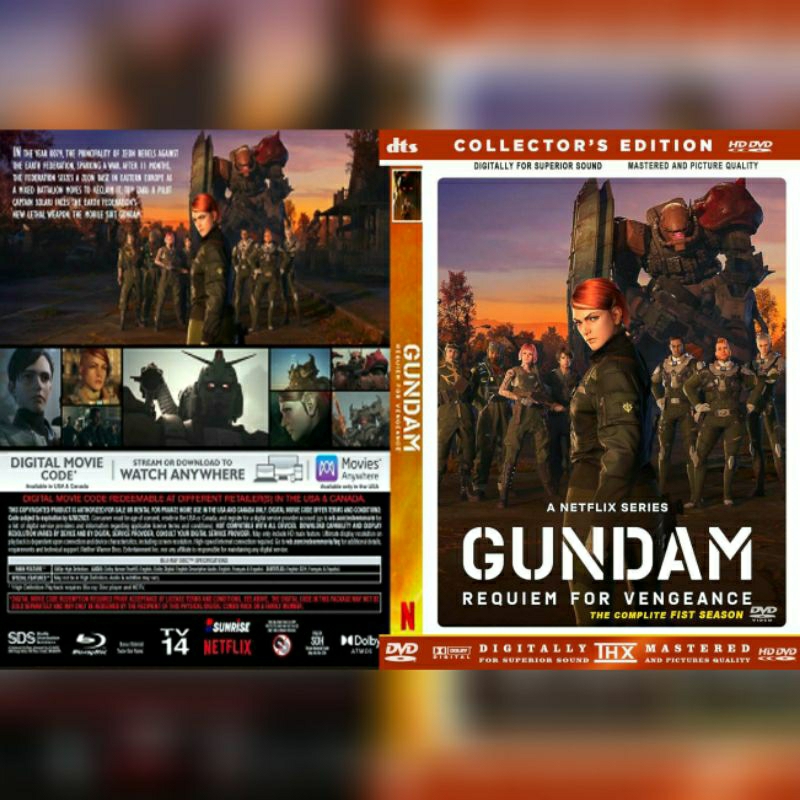 kaset film GUNDAM RFV (2024) - Terbaru - HD