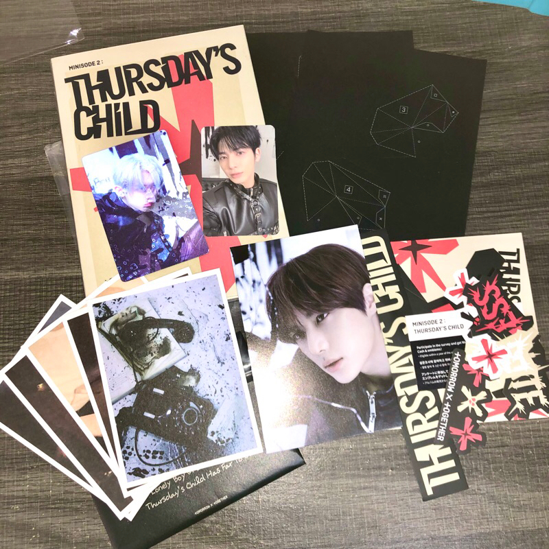 Unsealed/Preloved Album TXT FULLSET