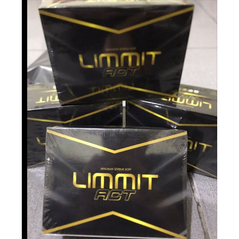 

Limmit Act Coffee 1 box isi 10 sachet
