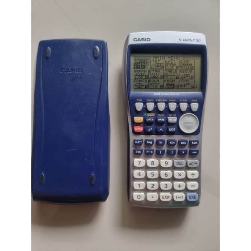 kalkulator Casio fx-9860gii sd