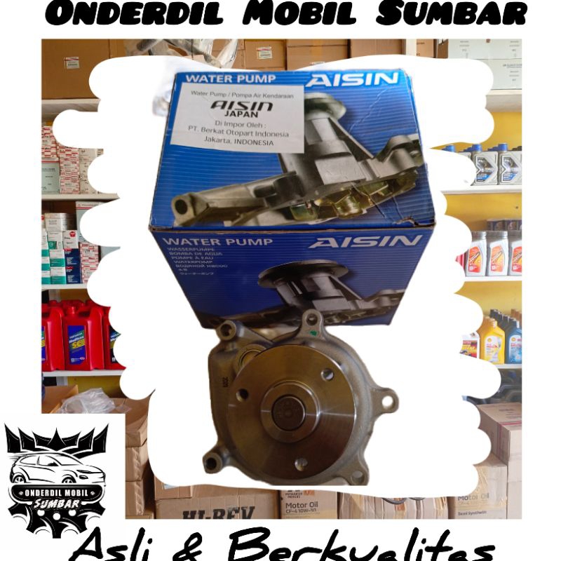 WATER PUMP AISIN WPT-165V AVANZA XENIA RUSH TERIOS GRANDMAX