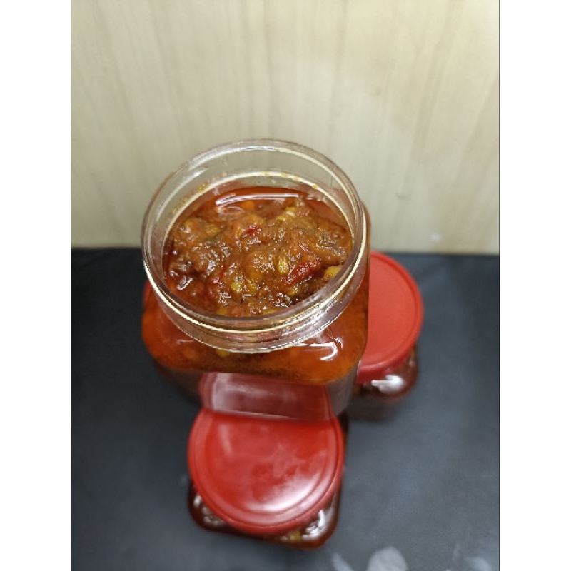 

sambal baby cumi dapur vinsha