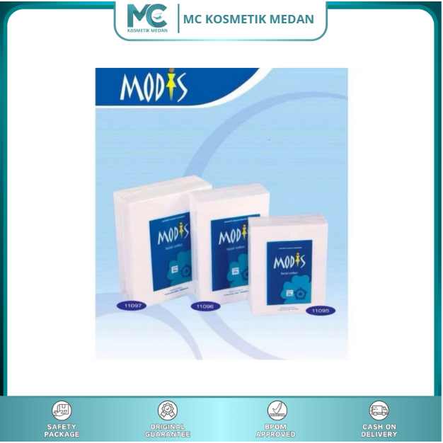 KAPAS WAJAH MODIS-Kapas wajah