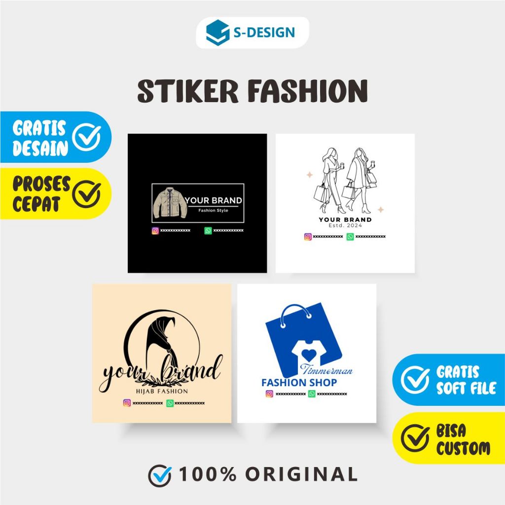 

STIKER FASHION / STICKER FASHION / STIKER PAKAIAN / STICKER PAKAIAN / STIKER LABEL / STICKER LABEL