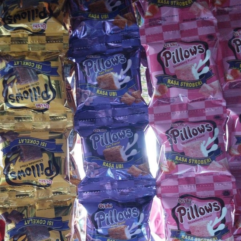 

Snack Pillow Oishi Rtg 10pcs @6gr