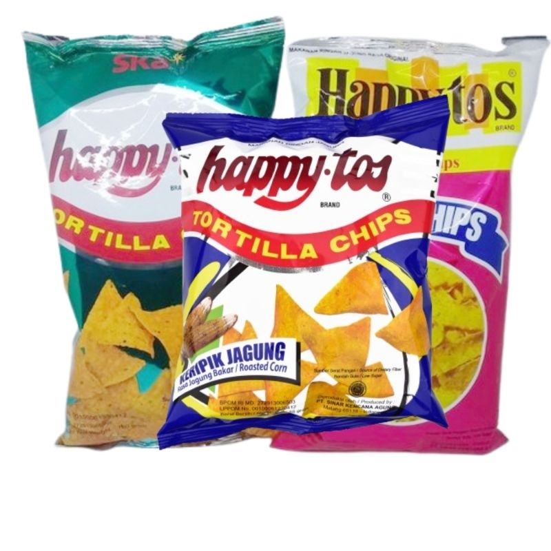 

happy tos paket tortilla