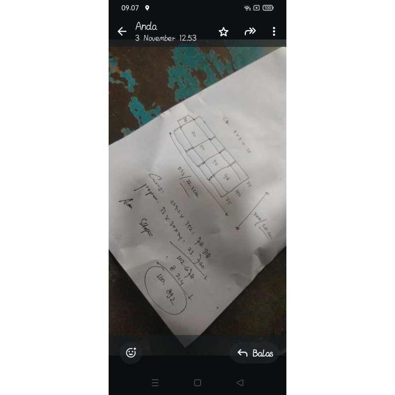 

pisaupond kardus custom UK 5x5x15