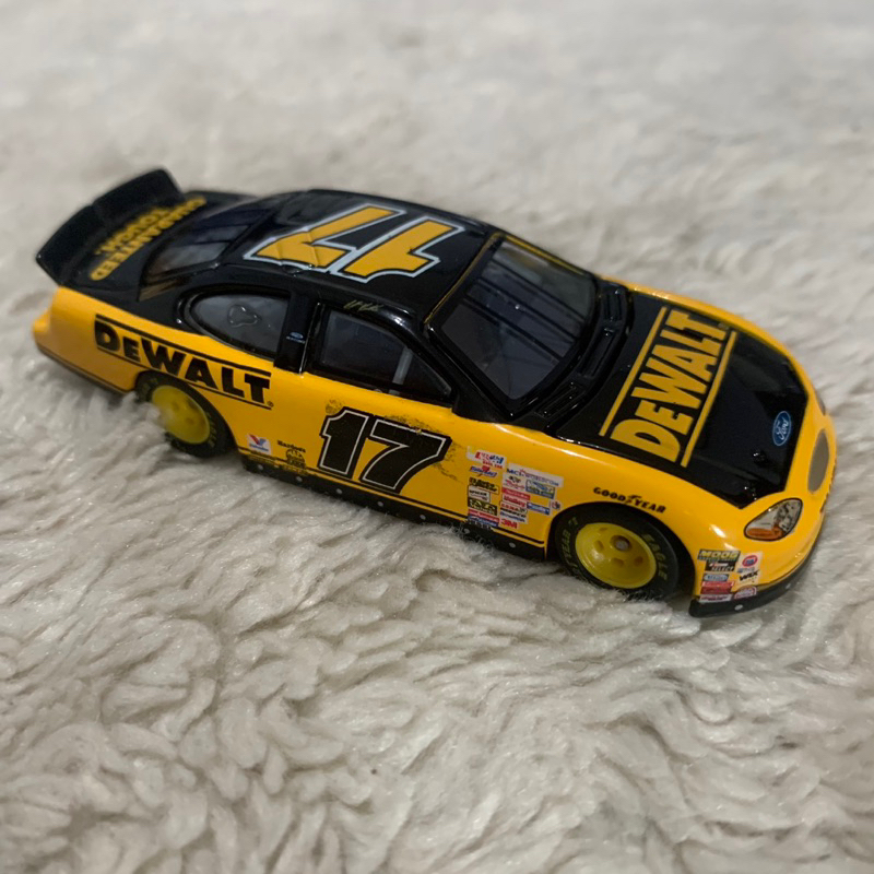 Diecast Nascar 1/64 Racing Champions Matt Kenseth Ford Taurus Dewalt loose bukan hotwheel premium
