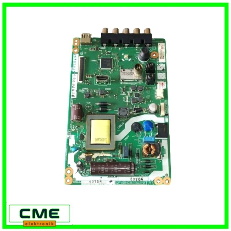 Mainboard Tv Led SHARP LC24SA4100i MB Tv 24 Inci