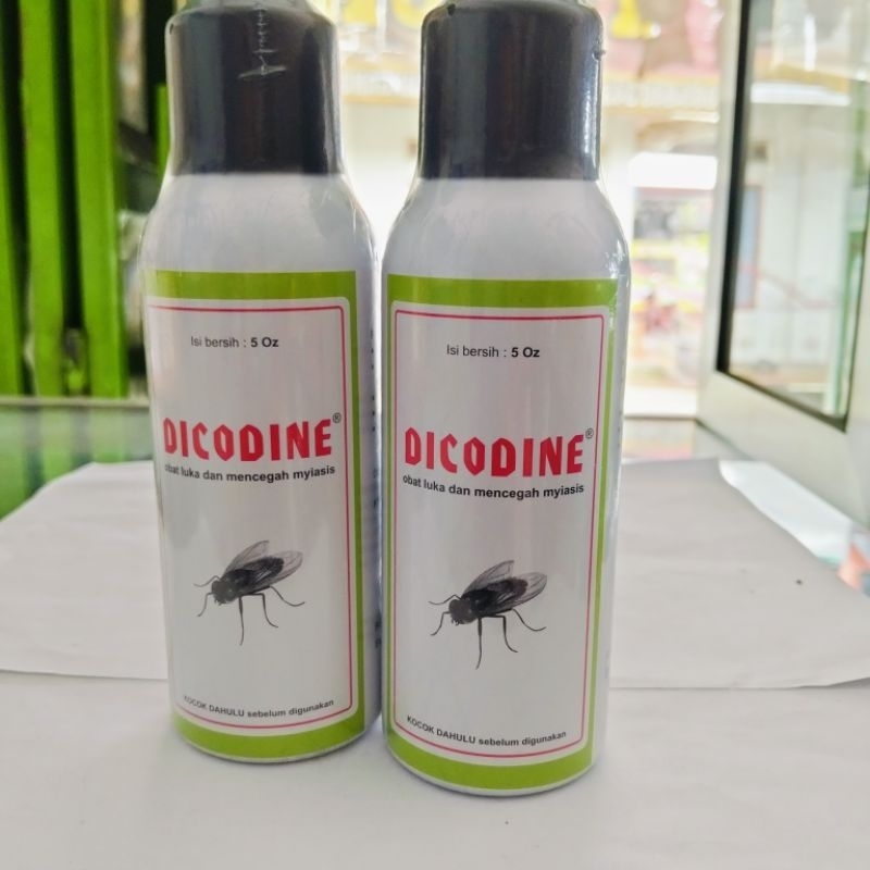 DICODINE obat luka tanpa belatung