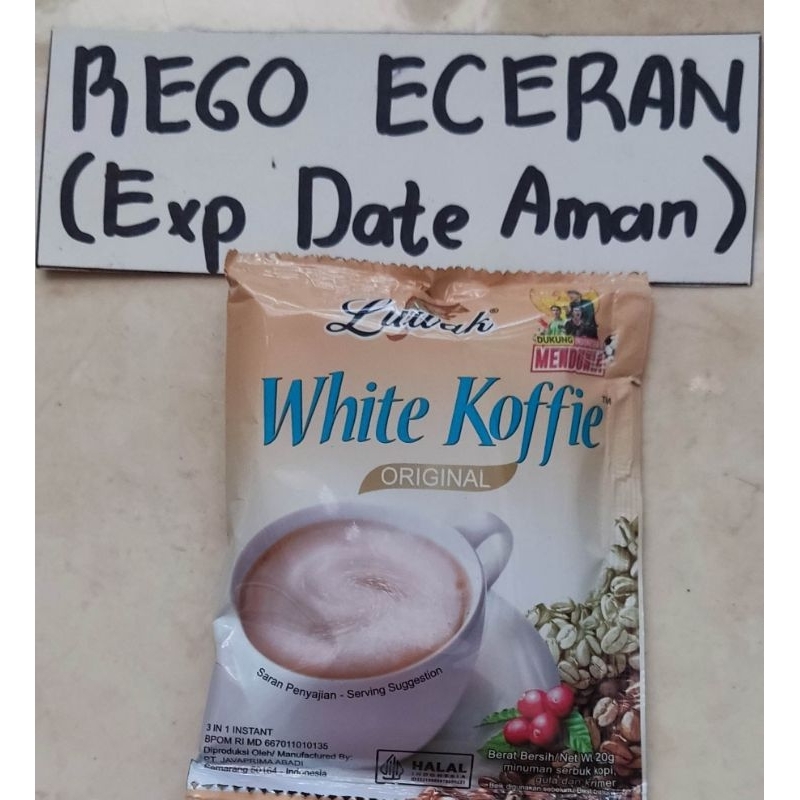 

(1sch)luwak WHITE koffie 20gr