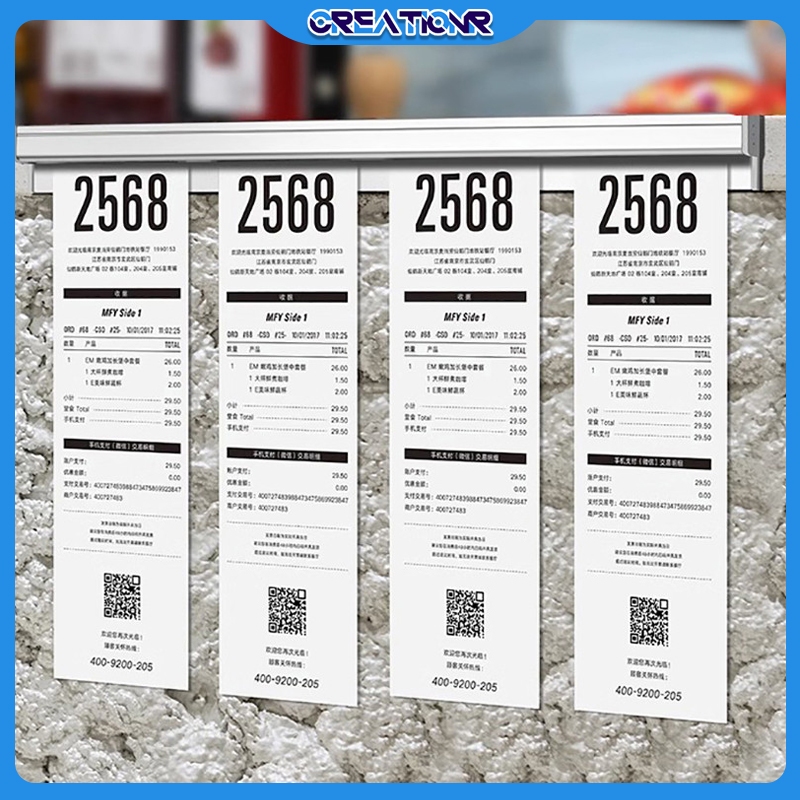 

30/60/100CM Bill Holder/bill Holder Restaurant/tempat Nota Tagihan